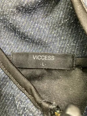 VICCESS/アノラックパーカー/トップス/ネイビー/L