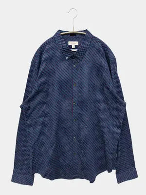 Calvin Klein/カルバンクライン/シャツ/ブラウス/トップス/ブルー/XL