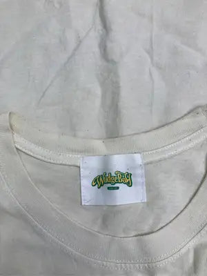 WUDGEBOY/Tシャツ/カットソー/トップス/アイボリー/L