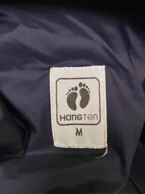 HANG TEN/ハングテン/ダウンジャケット/コート/ジャケット/アウター/グレー/M