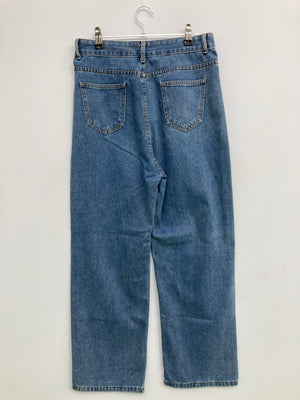 デニムパンツ/パンツ/ブルー/L