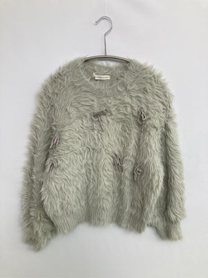 EVERY.VERY/エブリベリー/ニット/セーター/トップス/グレー/F