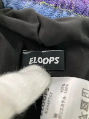ELOOPS/その他パンツ/パンツ/ブルー