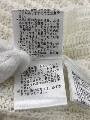 VICKY/ビッキー/ニット/セーター/トップス/アイボリー/2