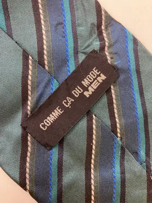 COMME CA DU MODE/コムサデモード/ネクタイ/ファッション雑貨/グリーン
