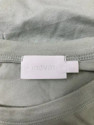 Handverk/Tシャツ/カットソー/トップス/ライトグリーン/S