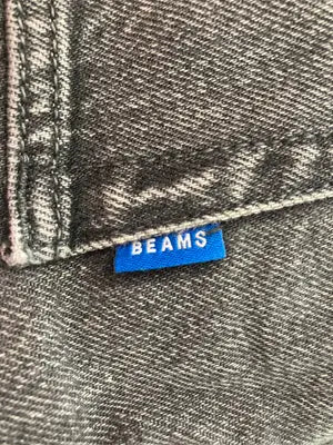 BEAMS/ビームス/デニムパンツ/パンツ/グレー/S