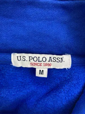 U.S. POLO ASSN./ユーエスポロアッスン/ジャージ/トラックジャケット/トップス/ブルー/M