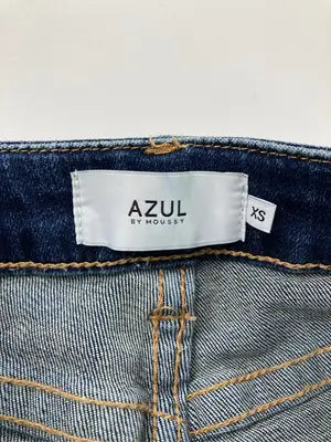 AZUL by MOUSSY/アズールバイマウジー/デニムパンツ/パンツ/ネイビー/XS