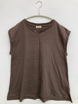 Samansa Mos2/サマンサモスモス/ノースリーブ/トップス/ブラウン/F