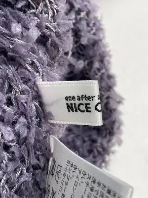 one after another NICE CLAUP/ワンアフターアナザーナイスクラップ/カーディガン/ボレロ/トップス/パープル/F