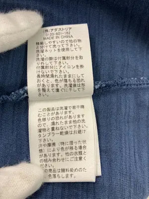 BAYFLOW/ベイフロー/Tシャツ/カットソー/トップス/ブルー/3