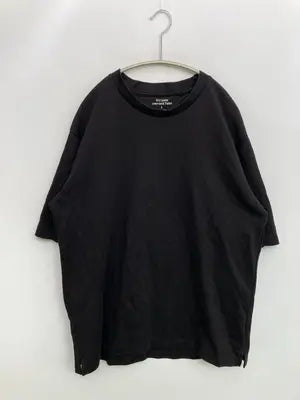 Dry ponte/Tシャツ/カットソー/トップス/ブラック/L