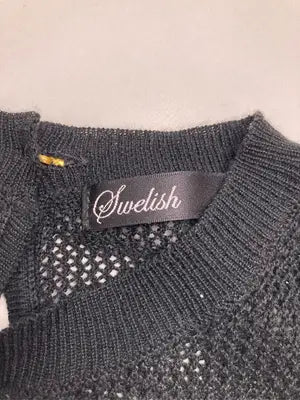 Swelish/スウェリッシュ/Tシャツ/カットソー/トップス/ブラック/L