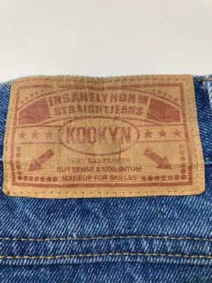 KOOKY'N/クーキー/デニムパンツ/パンツ/ブルー/F