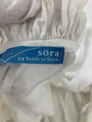 sora/シャツ/ブラウス/トップス/ホワイト/38
