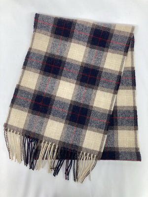 無印良品/ムジルシリョウヒン/マフラー/ファッション雑貨/アイボリー/30X180cm