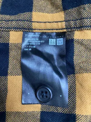 UNIQLO/ユニクロ/シャツ/ブラウス/トップス/イエロー/XL