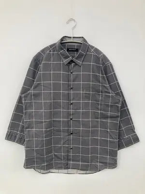 BOYCOTT/ボイコット/シャツ/ブラウス/トップス/グレー