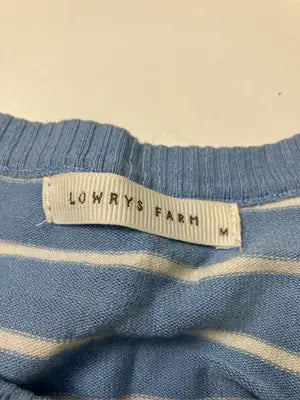 LOWRYS FARM/ローリーズファーム/カーディガン/ボレロ/トップス/スカイブルー/M