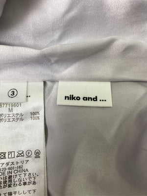 niko and .../ニコアンド/スカート/スカート/シルバー/3