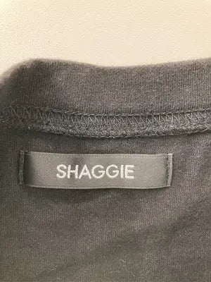 SHAGGIE/シャギー/Tシャツ/カットソー/トップス/ブラック/L