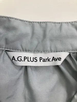 A.G.PLUS Park Ave/シャツ/ブラウス/トップス/グレー/F