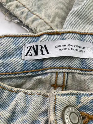 ZARA/ザラ/カーゴパンツ/パンツ/ブルー/USA 31