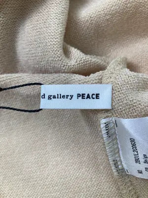 E hyphen world gallery peace/イーハイフンワールドギャラリーピース/カーディガン/ボレロ/トップス/ベージュ/F