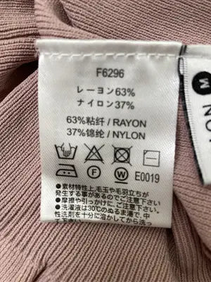 SAISON DE PAPILLON/セゾンドゥパピヨン/ニット/セーター/トップス/ピンク/M
