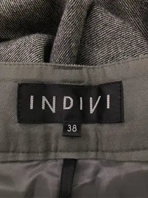 INDIVI/インディヴィ/スラックス/パンツ/グレー/38