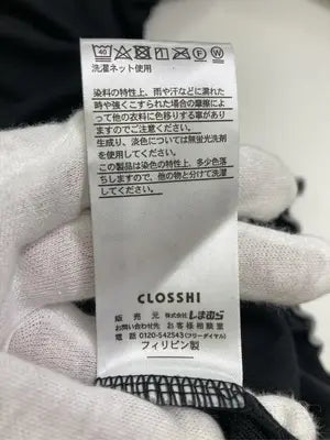 CLOSSHI/クロッシー/Tシャツ/カットソー/トップス/ブラック/M