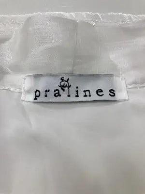 pralines/プラリネ/シャツ/ブラウス/トップス/ホワイト