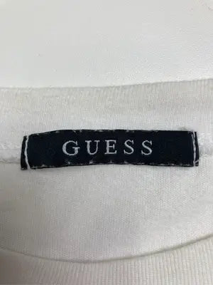 GUESS/ゲス/Tシャツ/カットソー/トップス/ホワイト/S