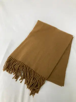 ストール/ショール/ファッション雑貨/ブラウン