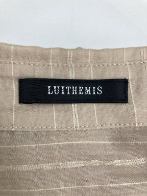 LUITHEMIS/シャツ/ブラウス/トップス/ベージュ/46