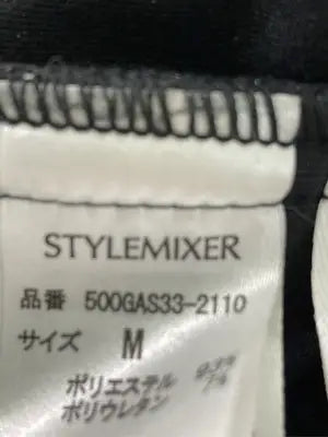 STYLEMIXER/スタイルミキサー/ドレス/ワンピース/ドレス/ブラック/M