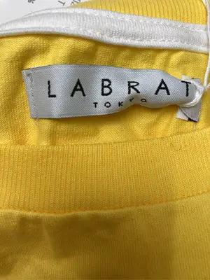 LABRAT TOKYO/Tシャツ/カットソー/トップス/イエロー/M