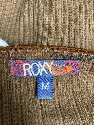 ROXY/ロキシー/カーディガン/ボレロ/トップス/ブラウン/M
