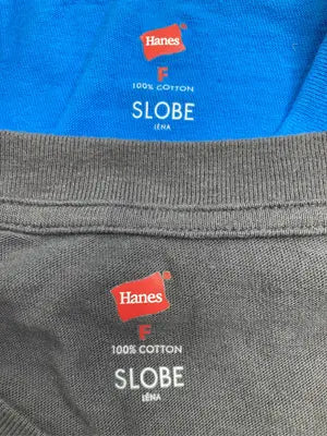 Hanes/ヘインズ/ノースリーブ/トップス/ブルー/F