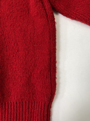 BBALJUNOCHO/バルジュノチョ/カーディガン/ボレロ/トップス/レッド