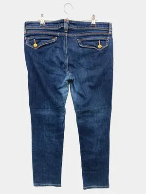 UNIQLO/ユニクロ/デニムパンツ/パンツ/ネイビー/29inch (73.5cm)