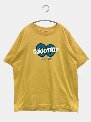 GOOD TRIP/Tシャツ/カットソー/トップス/イエロー/MEDIUM