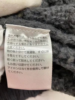 PALEMO STORE/ニット/セーター/トップス/グレー/L