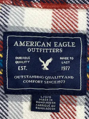 American Eagle Outfitters/アメリカンイーグルアウトフィッターズ/シャツ/ブラウス/トップス/レッド/L