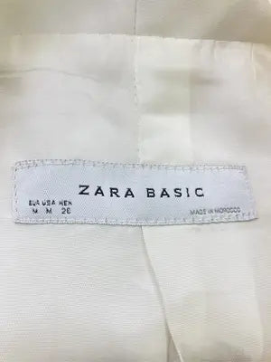 ZARA/ザラ/その他アウター/ジャケット/アウター/ホワイト/EUR M/USA M/ MEX 28