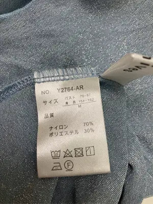 archives/アルシーヴ/Tシャツ/カットソー/トップス/スカイブルー/M  バスト79～87  身長154～162