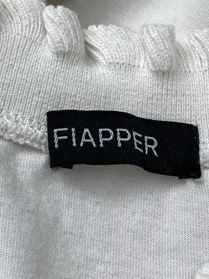 FIAPPER/Tシャツ/カットソー/トップス/アイボリー/L