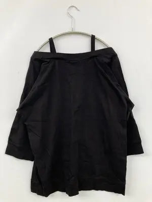 FODEL SEDAG/Tシャツ/カットソー/トップス/ブラック/3L