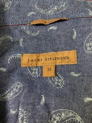 JACHS GIRLFRIEND/シャツ/ブラウス/トップス/レッド/M